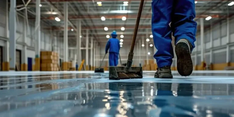 Industrial Facility Cleaning