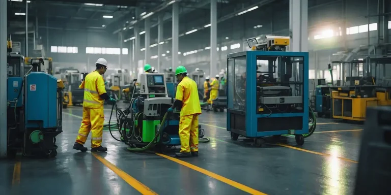 Industrial Equipment Cleaning