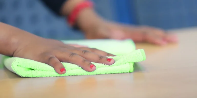 Post-Construction Dusting