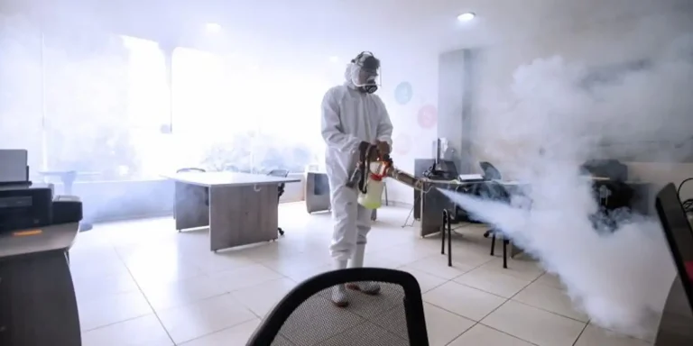 Ofice Disinfection and Sanitizing