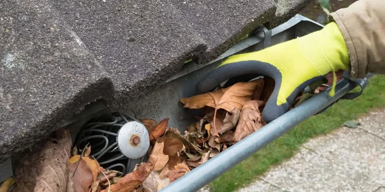 Gutter Debris Removal