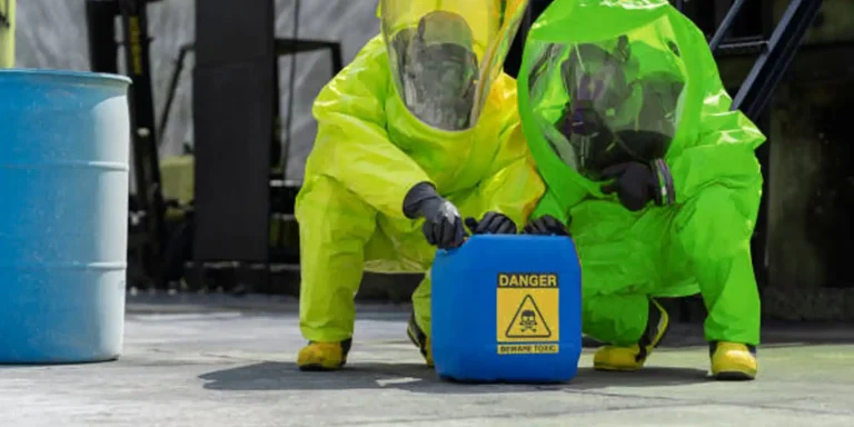 Hazardous Industrial Material Cleaning