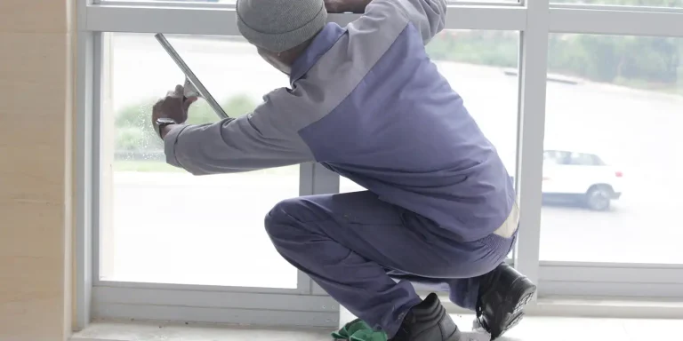 Interior Window Cleaning