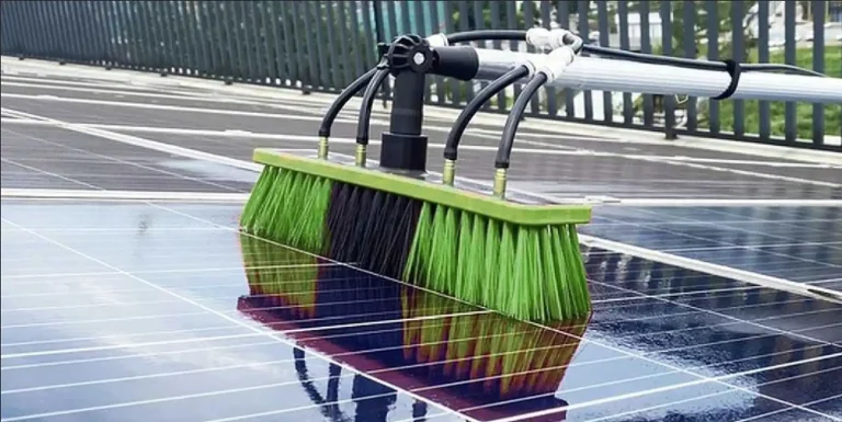 Solar Panel Cleaning