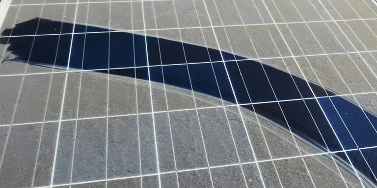 Solar Panel Dusting