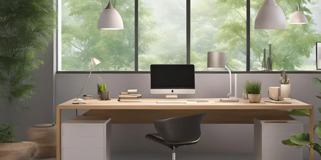 Clean Office Space